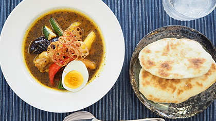 食欲がわかない日はカレー