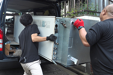 エコキュート 横浜市 神奈川県 取付工事 （電気温水器 電気給湯器）｜神奈川県横浜市のリフォーム＆オール電化ショールーム＜エコカナ＞