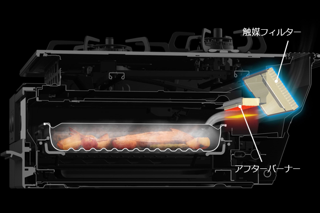 スモークカットグリル