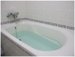 目地が綺麗になったお風呂場