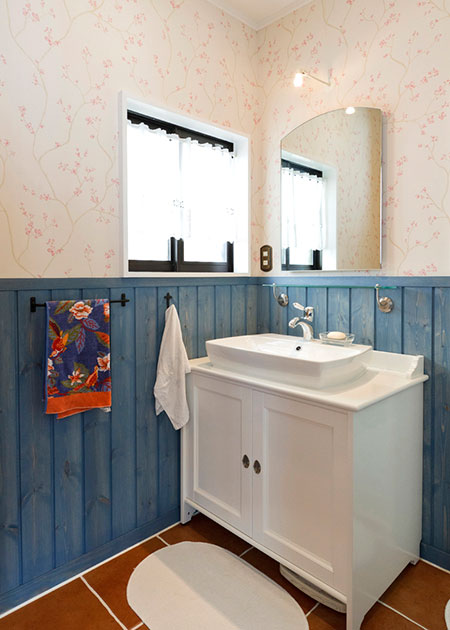 洗面リフォーム