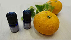 ゆずとアロマオイル