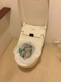 洋式簡易トイレの作り方3