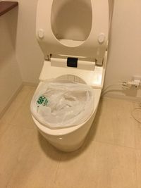 洋式簡易トイレの作り方2