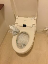 洋式簡易トイレの作り方4